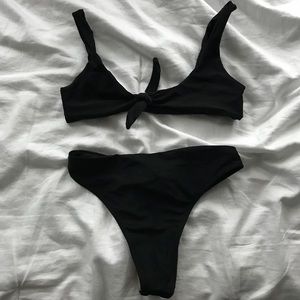 NBW Zaful Front-Tie Bathing Suit size S
